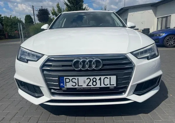 samochody osobowe Audi A4 cena 101900 przebieg: 147000, rok produkcji 2019 z Słupca